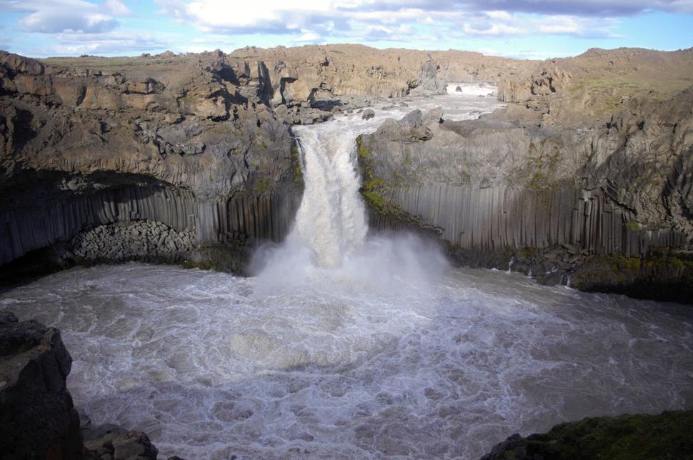 Aldeyjarfoss