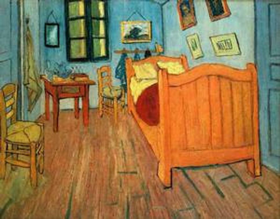 Maliarova spálňa v Arles, Vincent van Gogh