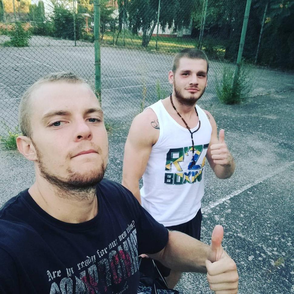 Stará známa :) Juraj Babiak, brat môjho niekdajšieho kolegu z reprezentácie Matúša Babiaka