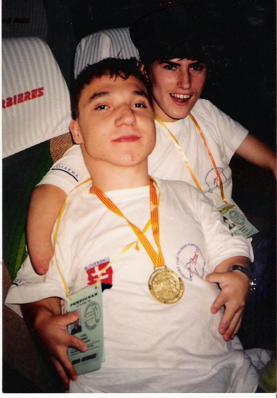 Zlatý Andrej Zaťko so svetovým rekordom