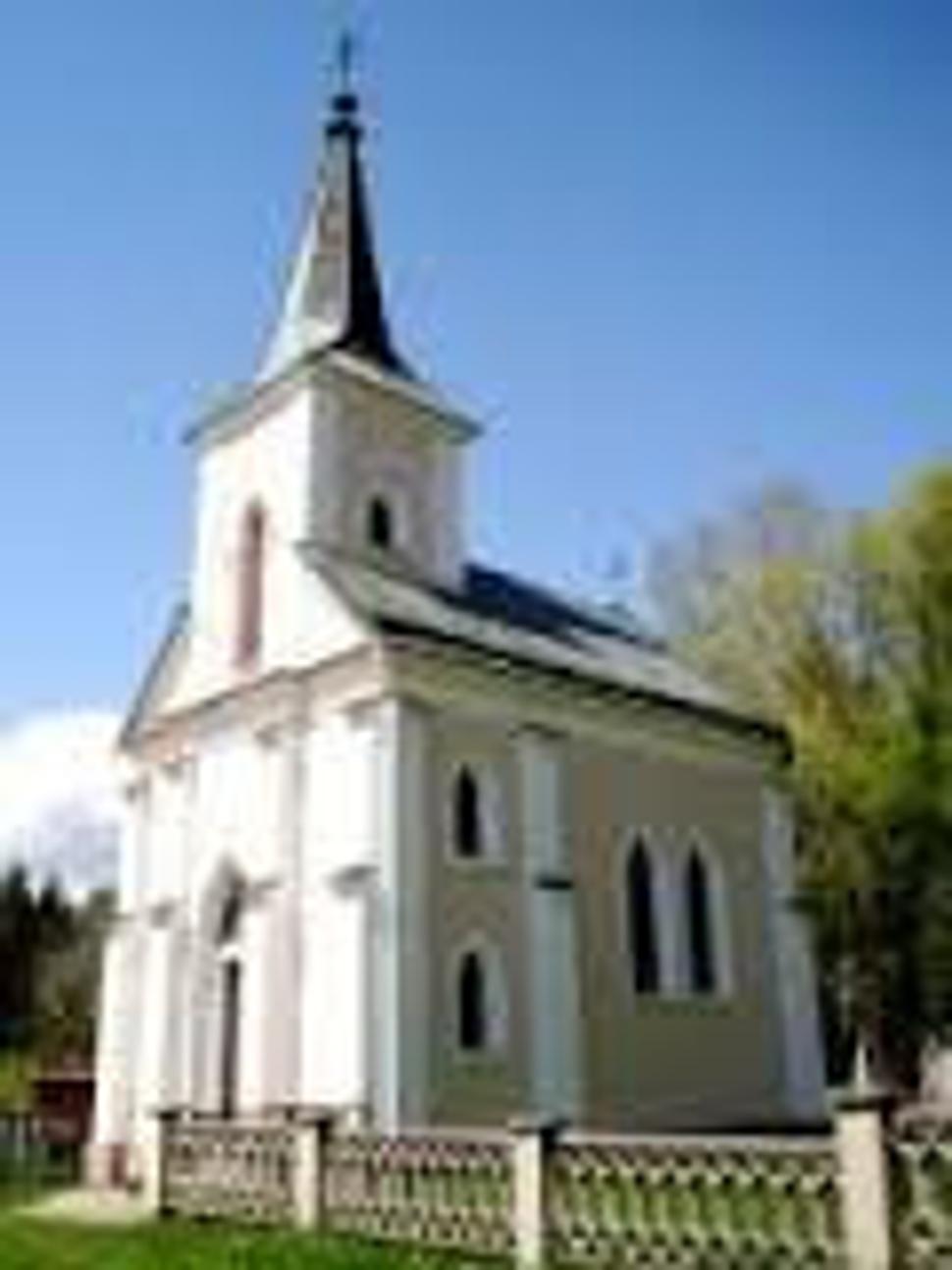 Starý úsťanský kostol