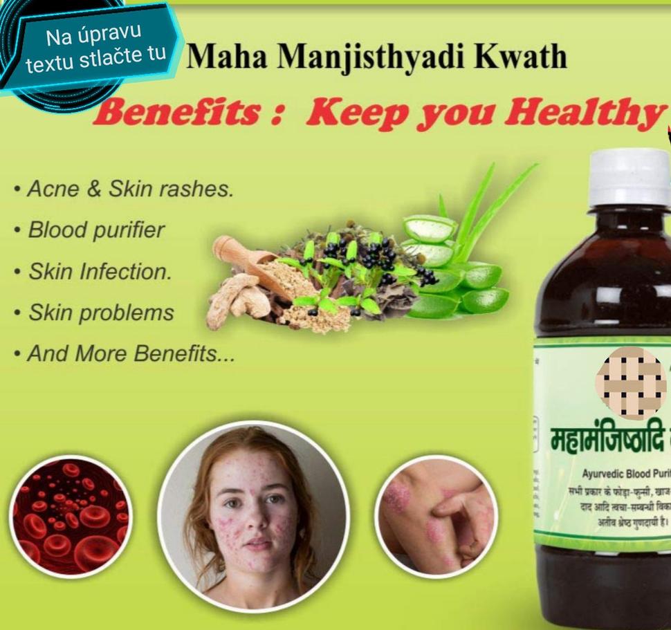 Mahamanjisthadi kwath