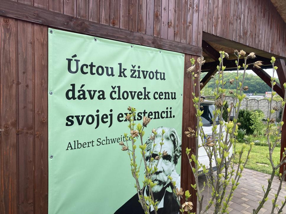 Motivačný citát v Kanaši