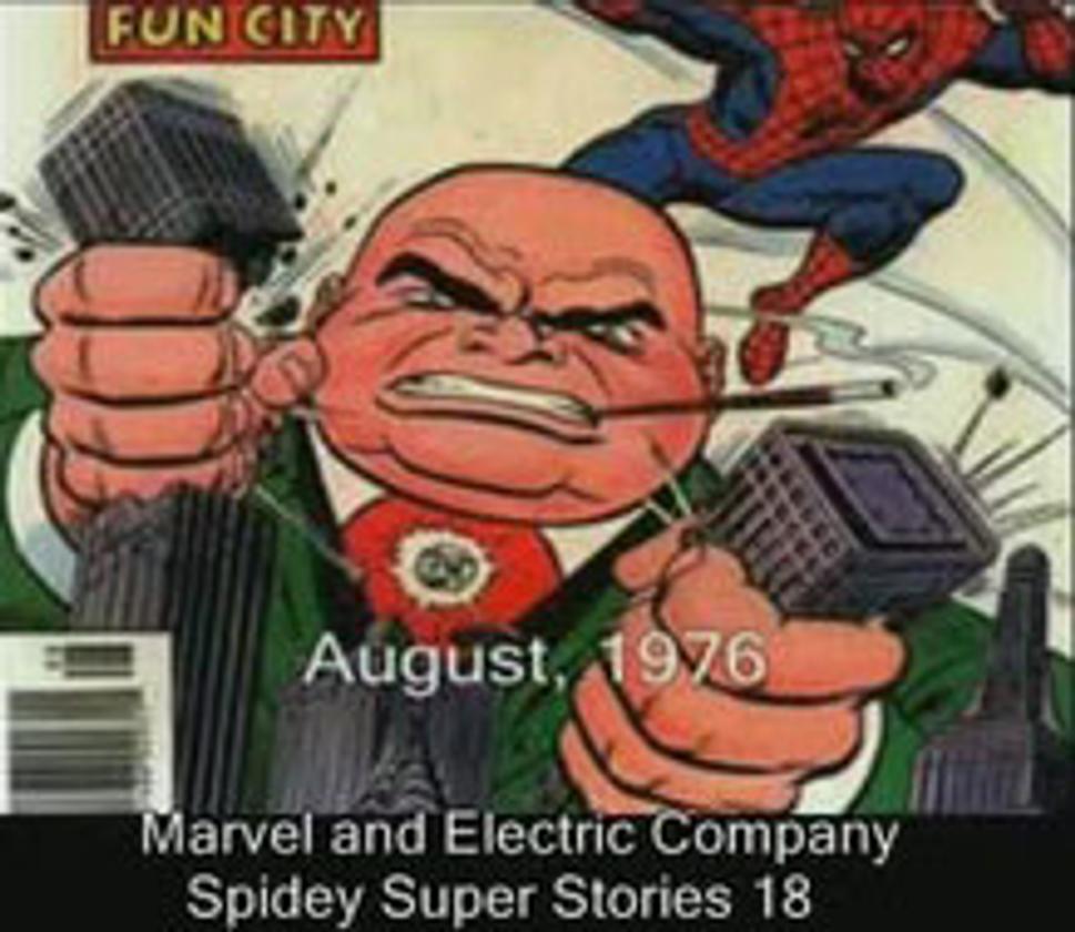 Spidey Super Stories 18 (Aug 1976)