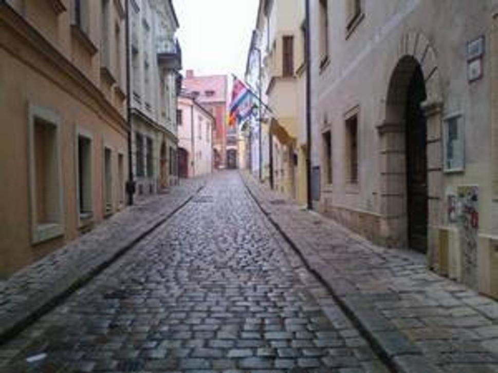 Predvianočná Prepoštská v Bratislave (23.12.2011)