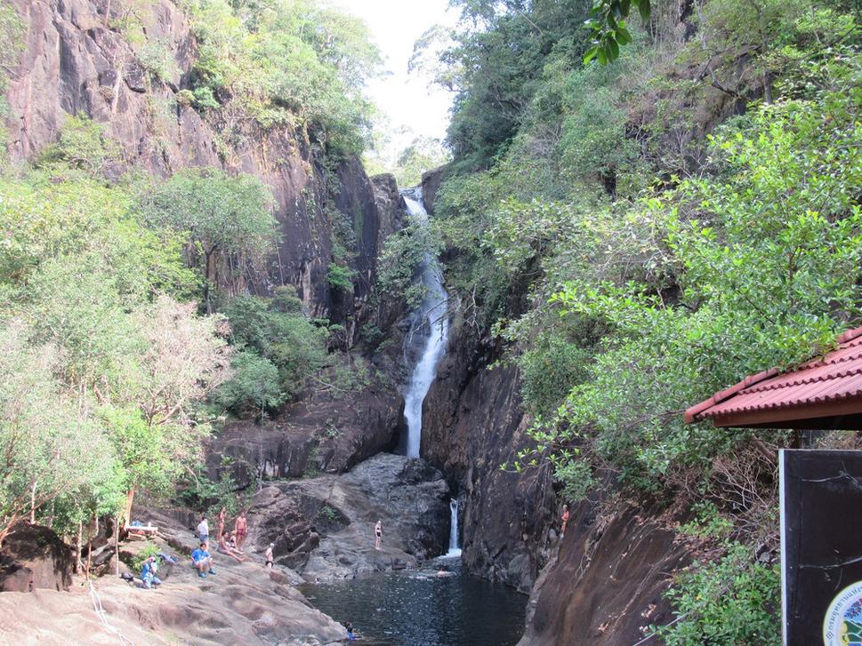 Vodopády Khlong Phu (Koh Chang)