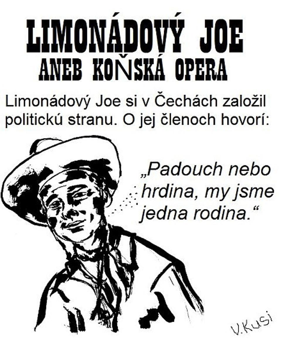 limonádový joe aneb konská opera