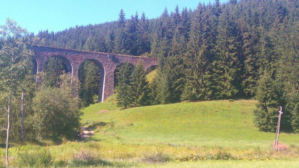 Chmarošský viadukt