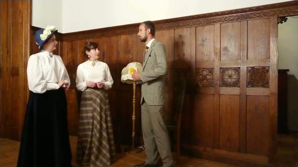 Gejza Čáki, Alžbeta Čákiová a Huberta Majláthová