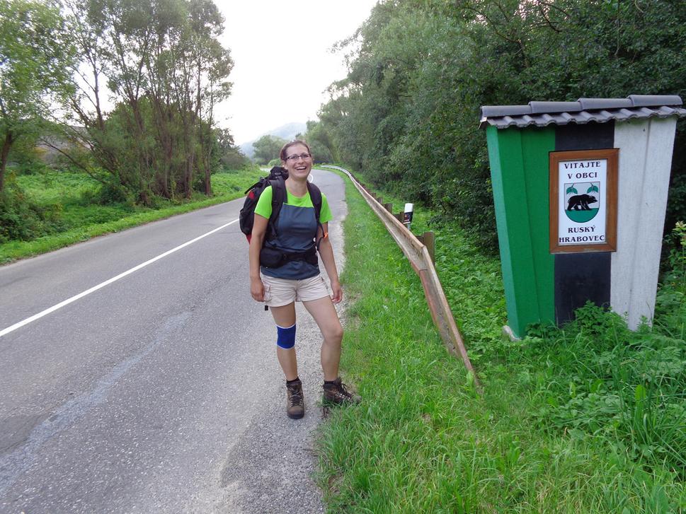 Hrabovec :) posledný záber, vybil sa potvorník