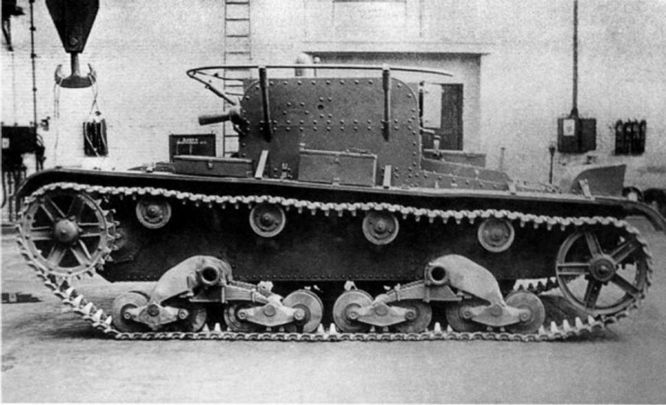 T-26TN - pásové velitelské stanoviště