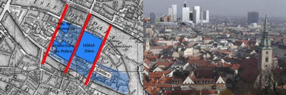 Hausmanova prestavba Paríža, Vízia Bratislavy podľa diskutérov v Skyscrapercity.com