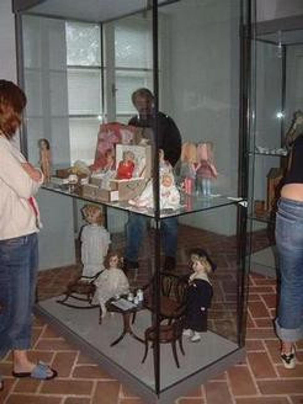 expozícia starých hračiek