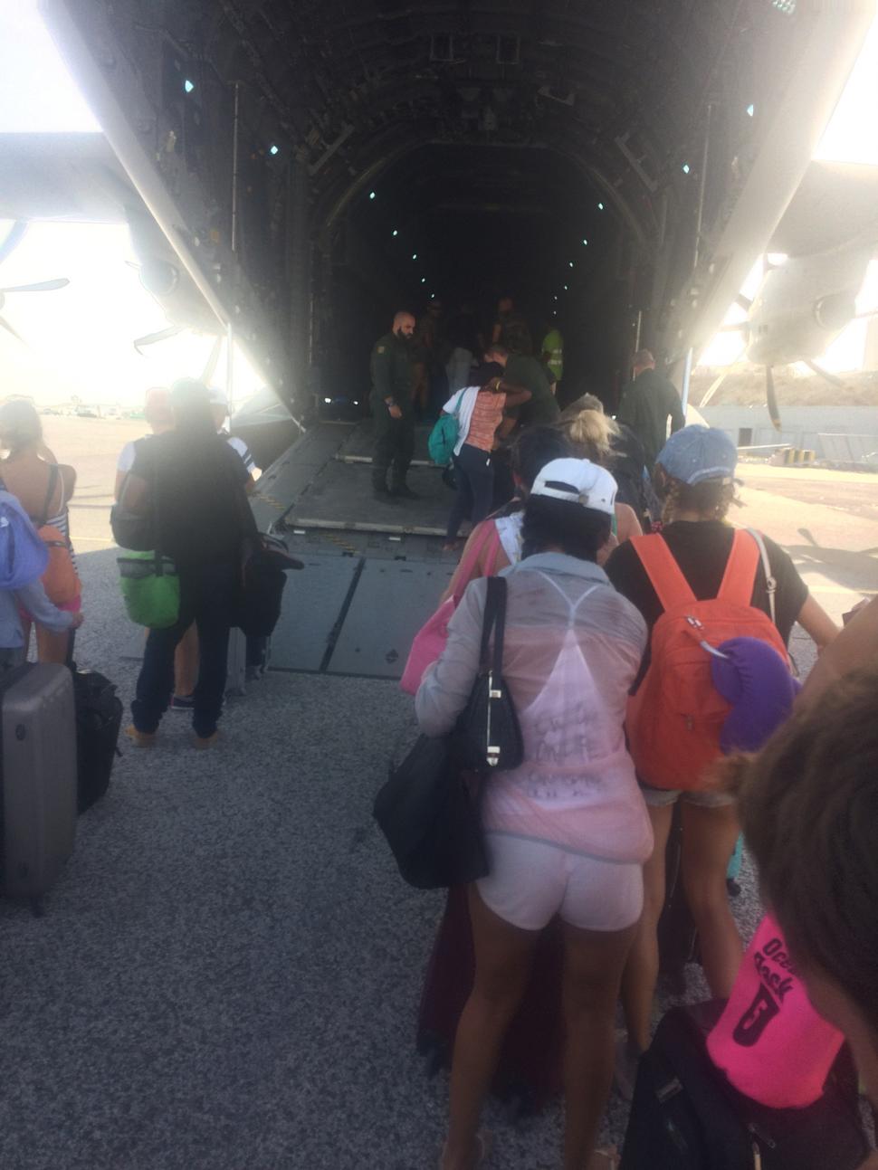 "Priority boarding"