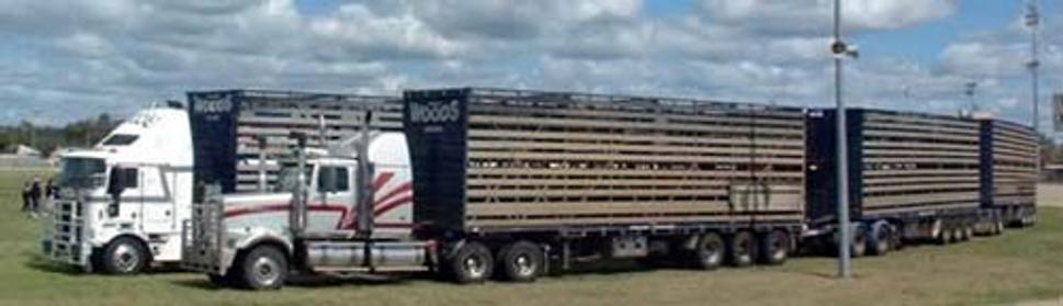 Road Train - Australia