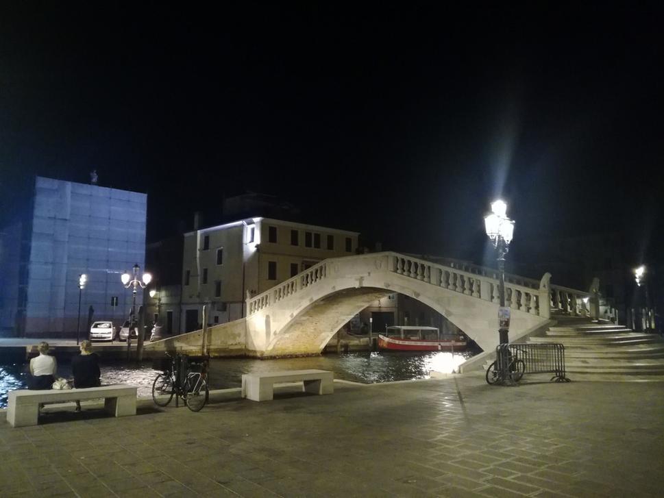 Ponte di Vigo - najväčší most v meste.