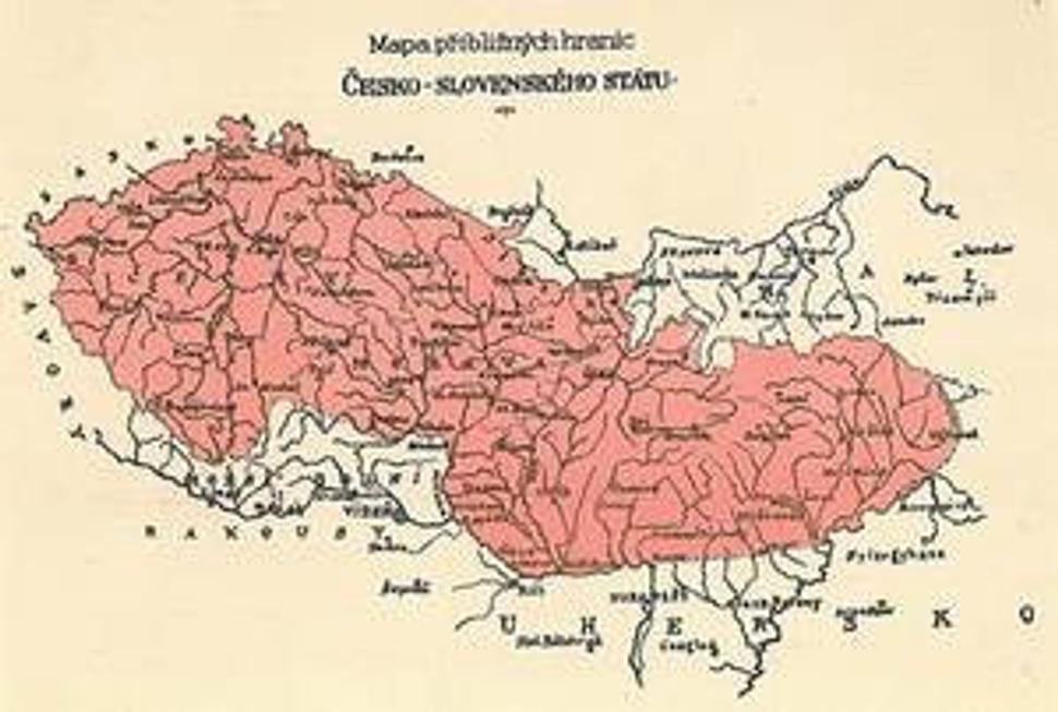 Česko-Slovensko 1918