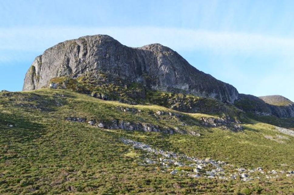 Sgurr - dominanta na Isle of Eigg