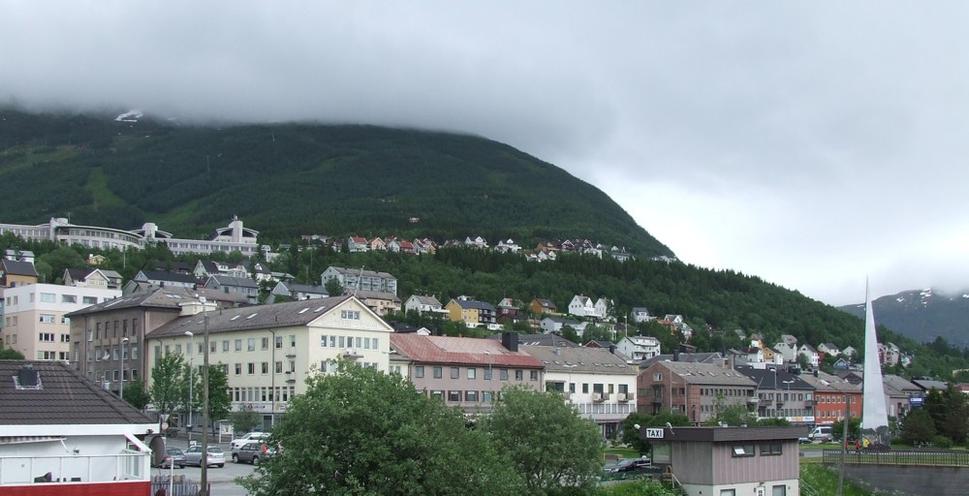 Narvik - najsevernejší bod našej trasy
