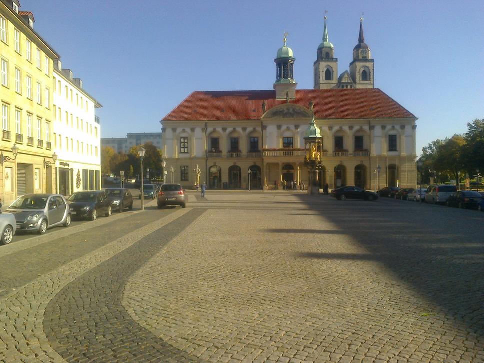 Stará radnica a námestie Alter Markt