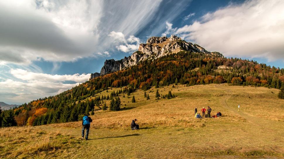 Parádička, tento pohľad nikdy neomrzí