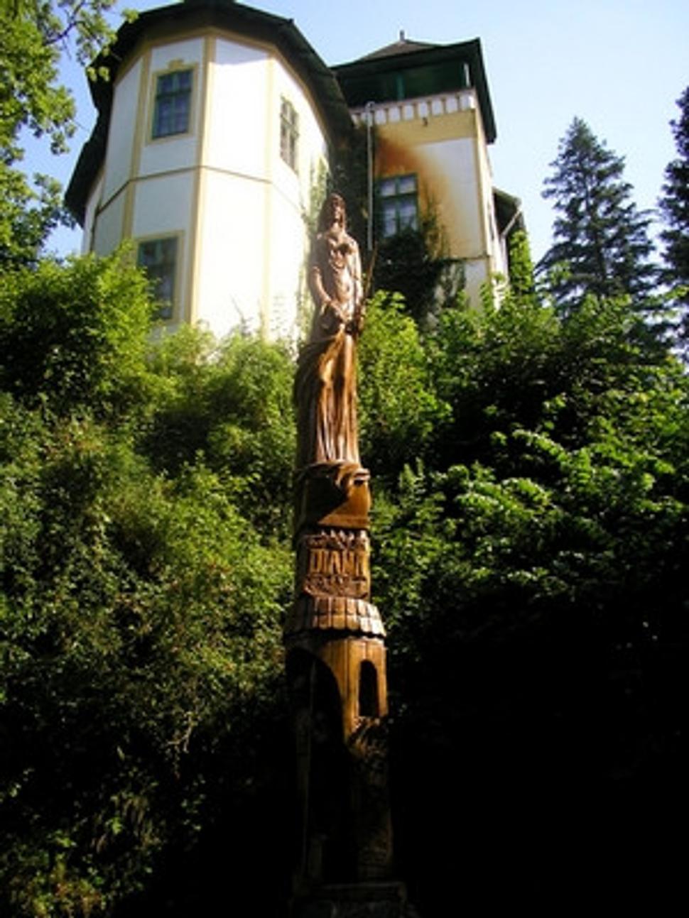 Diana - vstupna brana