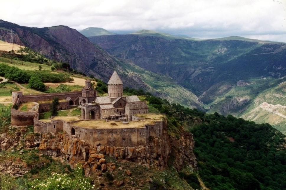 Tatev - najznámejší kláštor Arménska.
