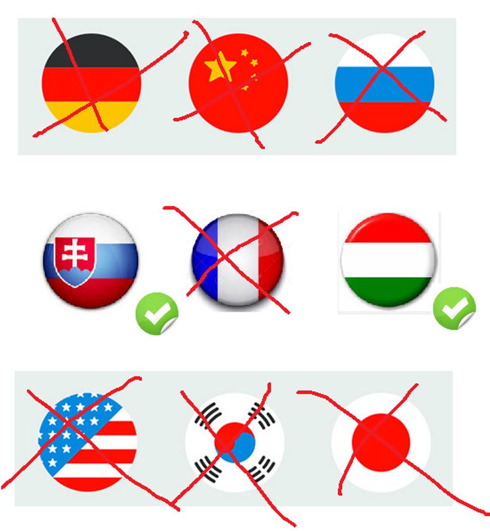 flags