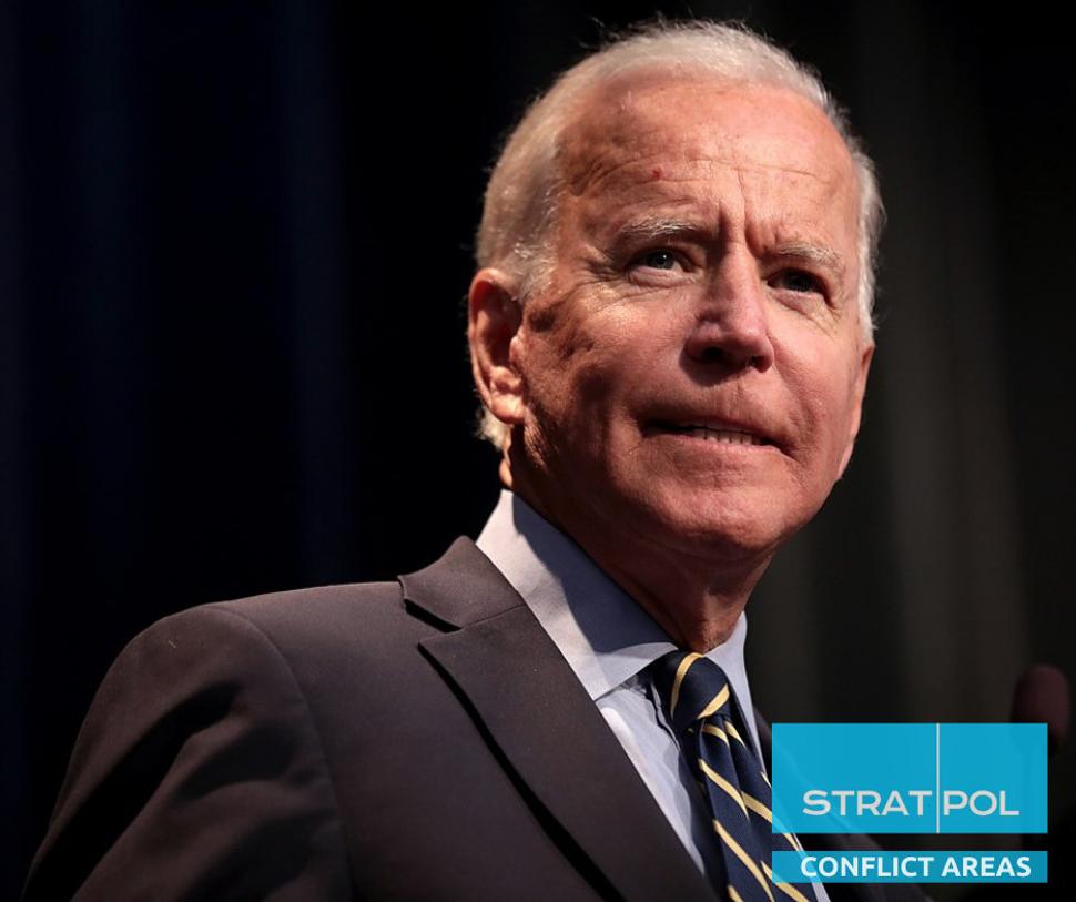 Joe Biden, prezident USA. (Zdroj : Wikimedia commons / Gage Skidmore)