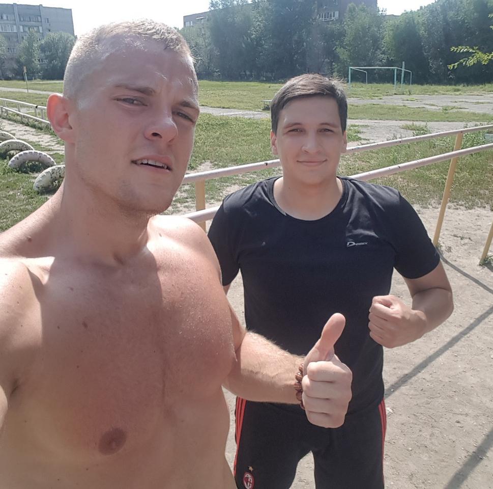Tréningy v Ust-Kamenogorsku