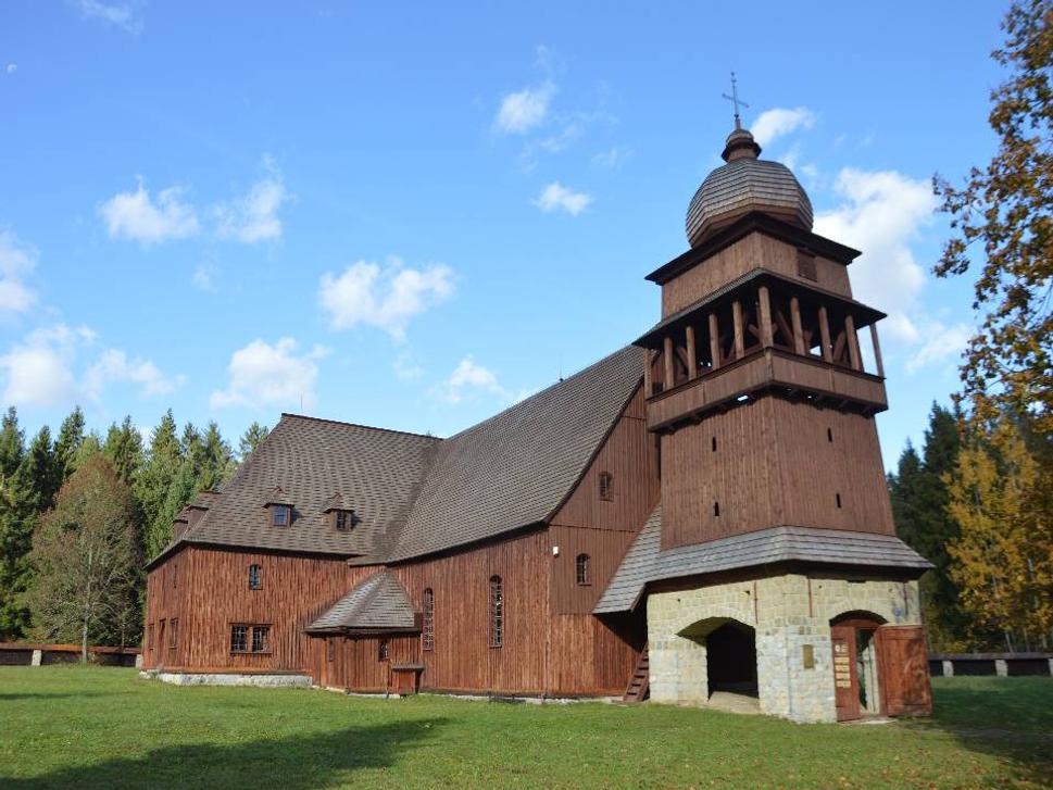 Drevený artikulárny kostol - Svätý Kríž
