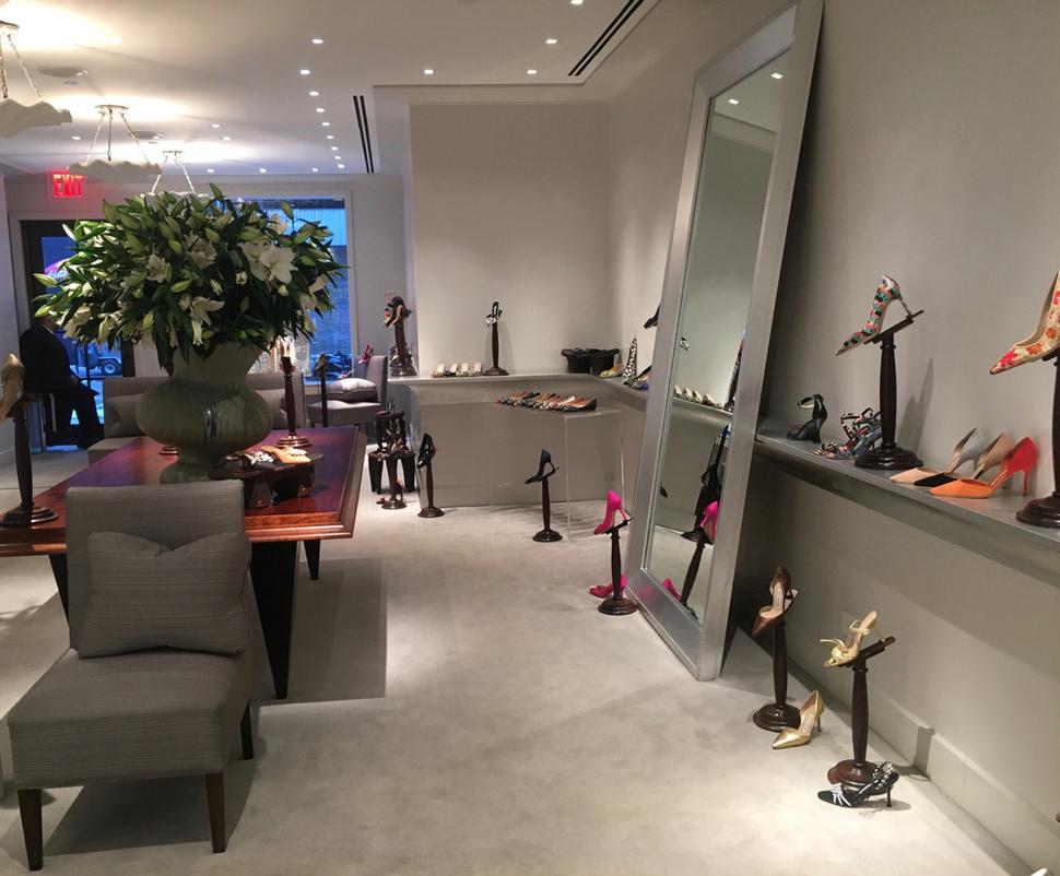 Manolo Blahnik Boutique