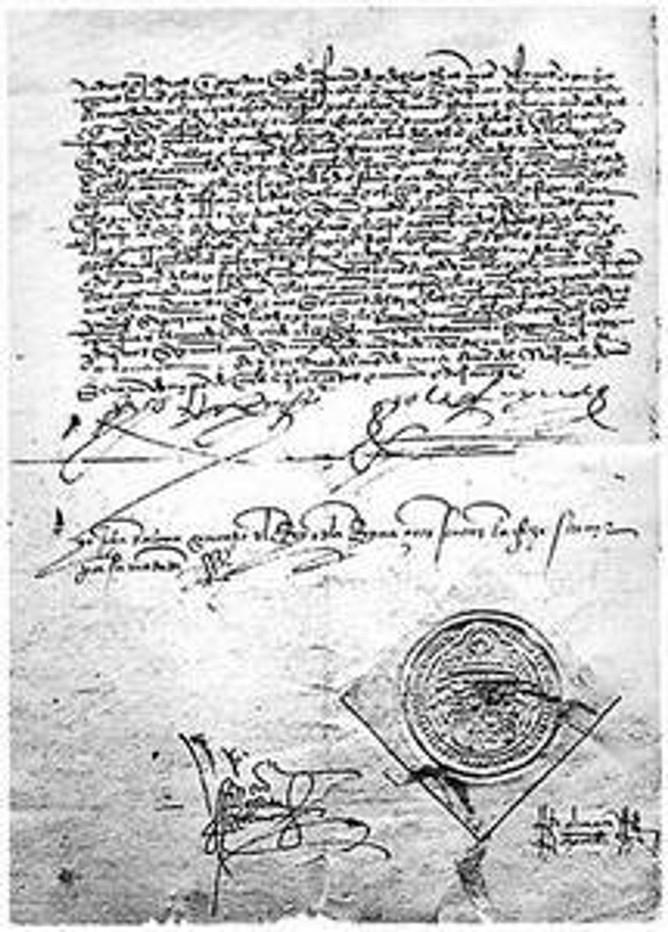 Dekrét z roku 1492, na základe ktorého sa museli všetci židia vys?ahova? z rekatolizovaného Španielska