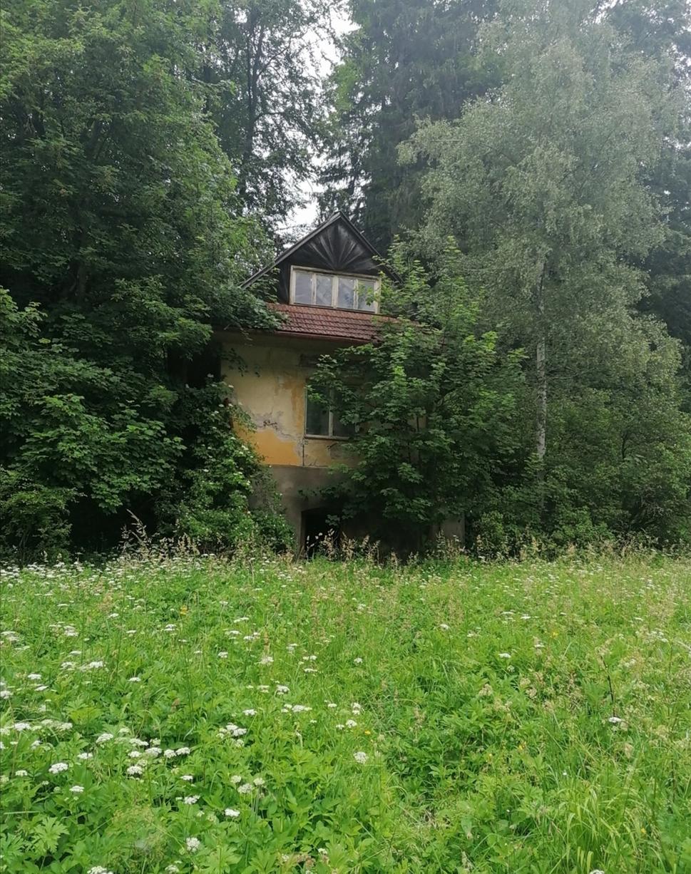 Perníková chalúpka.