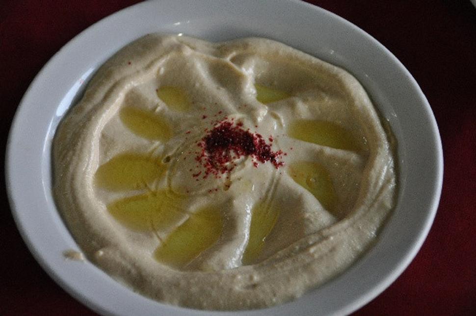 Jordánsky hummus. Jeden z najlepších na svete