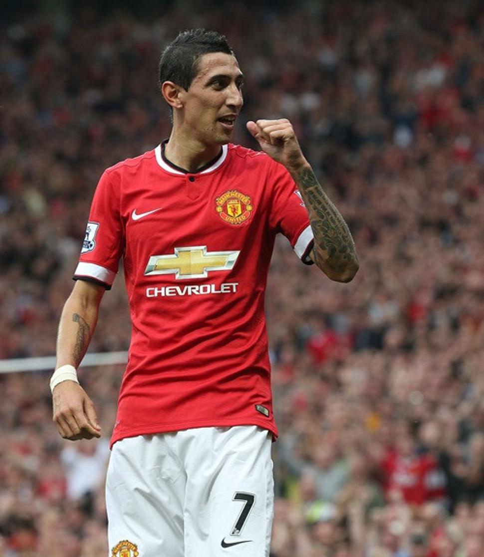 Absolútny muž zápasu na Old Trafford.
