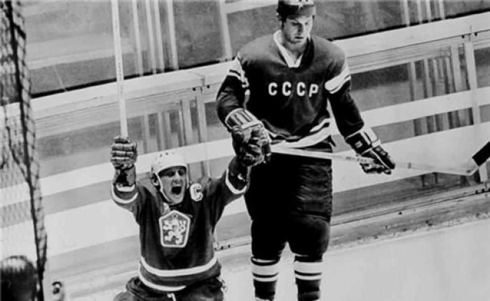 Golonkov pamätný gól proti Sovietskemu zväzu.
