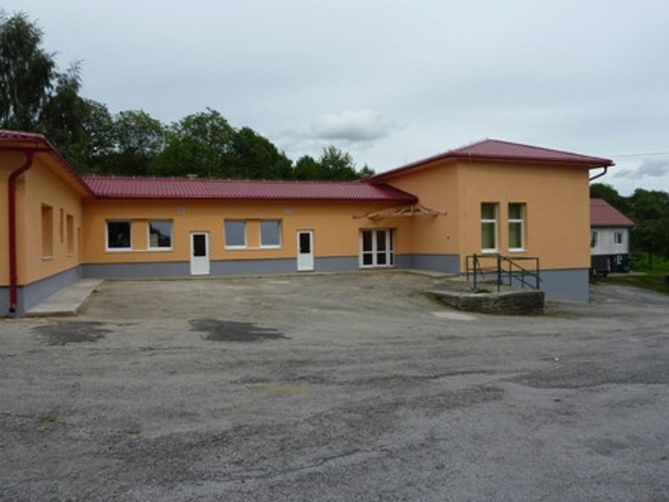 Kultúrny dom po rekonštrukcii