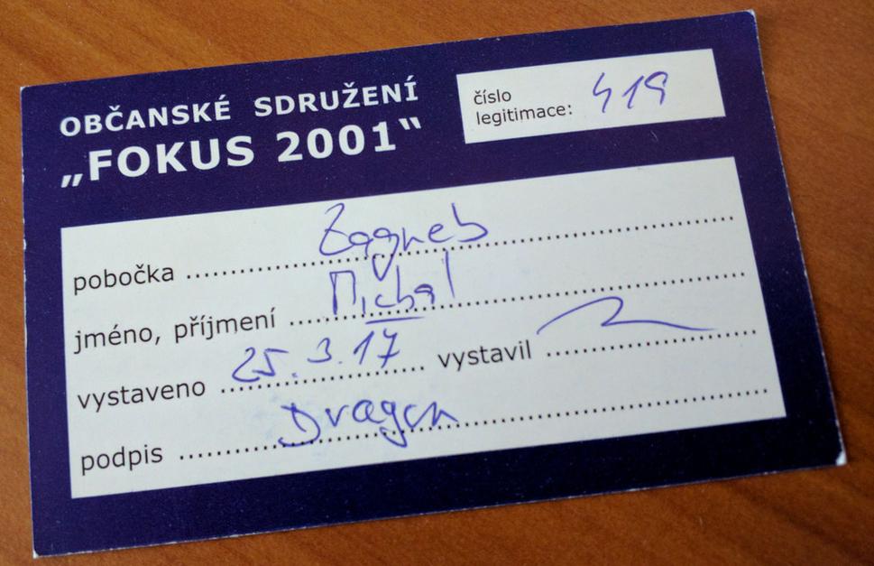 Členský preukaz