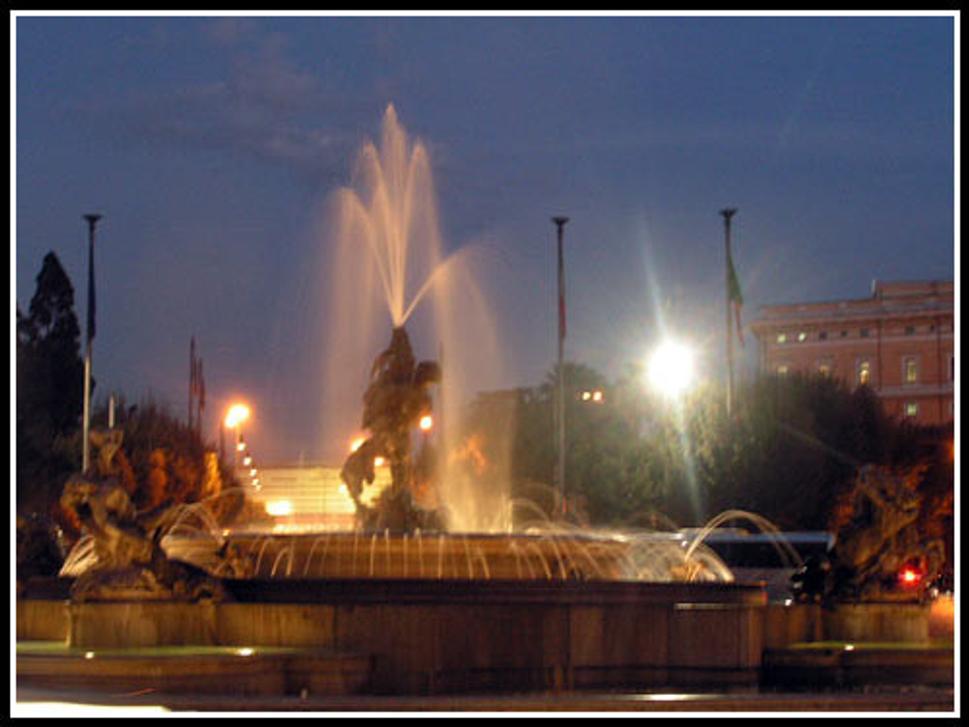 Fontana della Naiadi