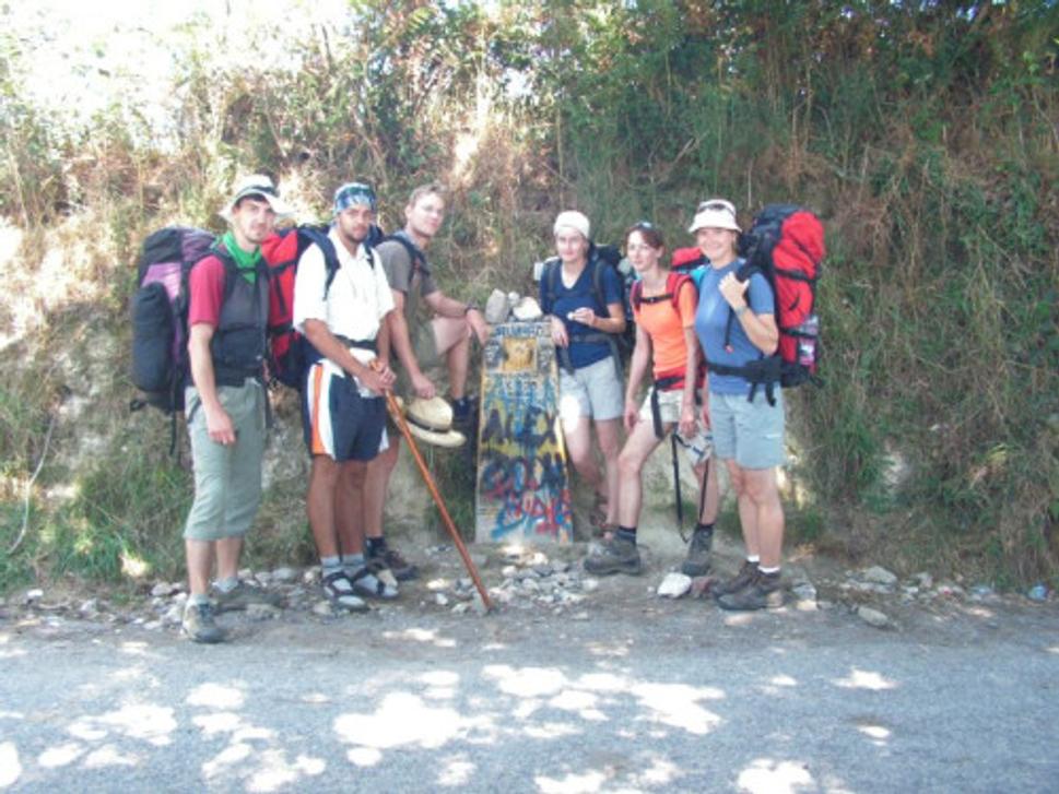 100km do Santiaga