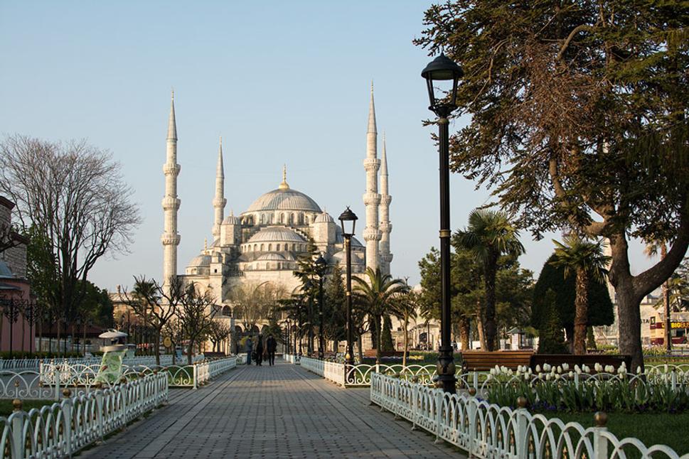 Mešita sultána Ahmeda, Modrá mešita- jeden z najznámejších symbolov Istanbulu