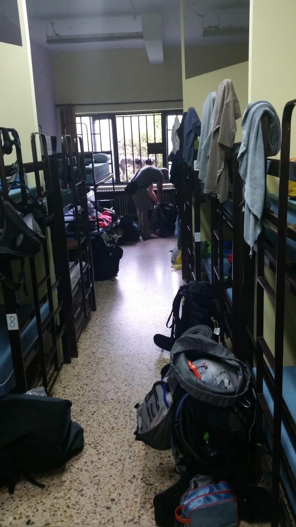Albergue.
