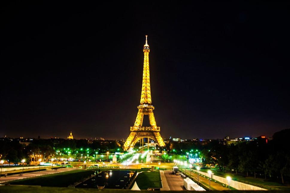 Výhľad na Eiffel Tower