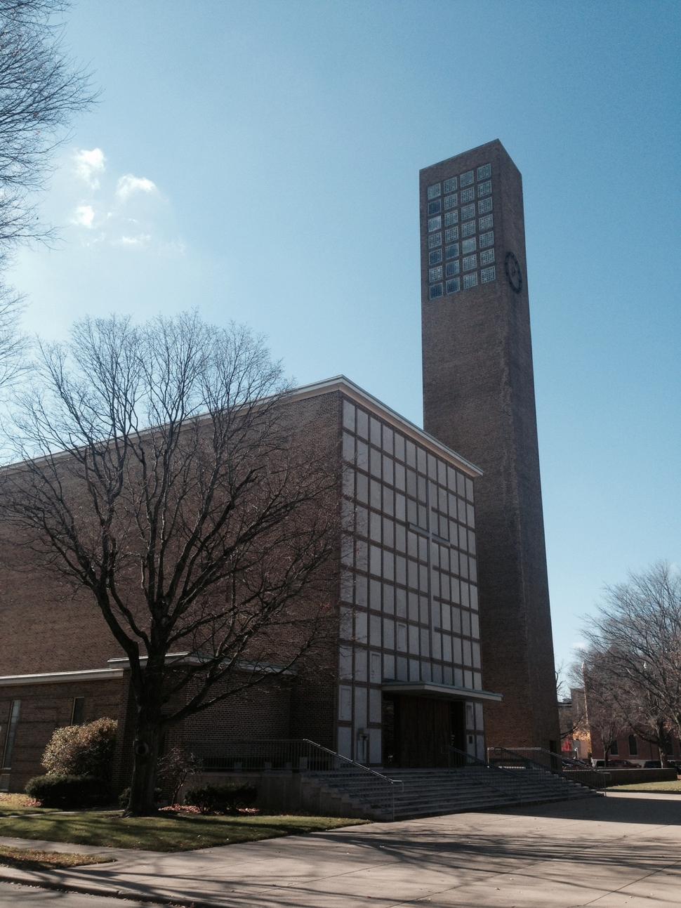 Tento kostol odštartoval obdobie modernej architektúr v Columbuse, IN