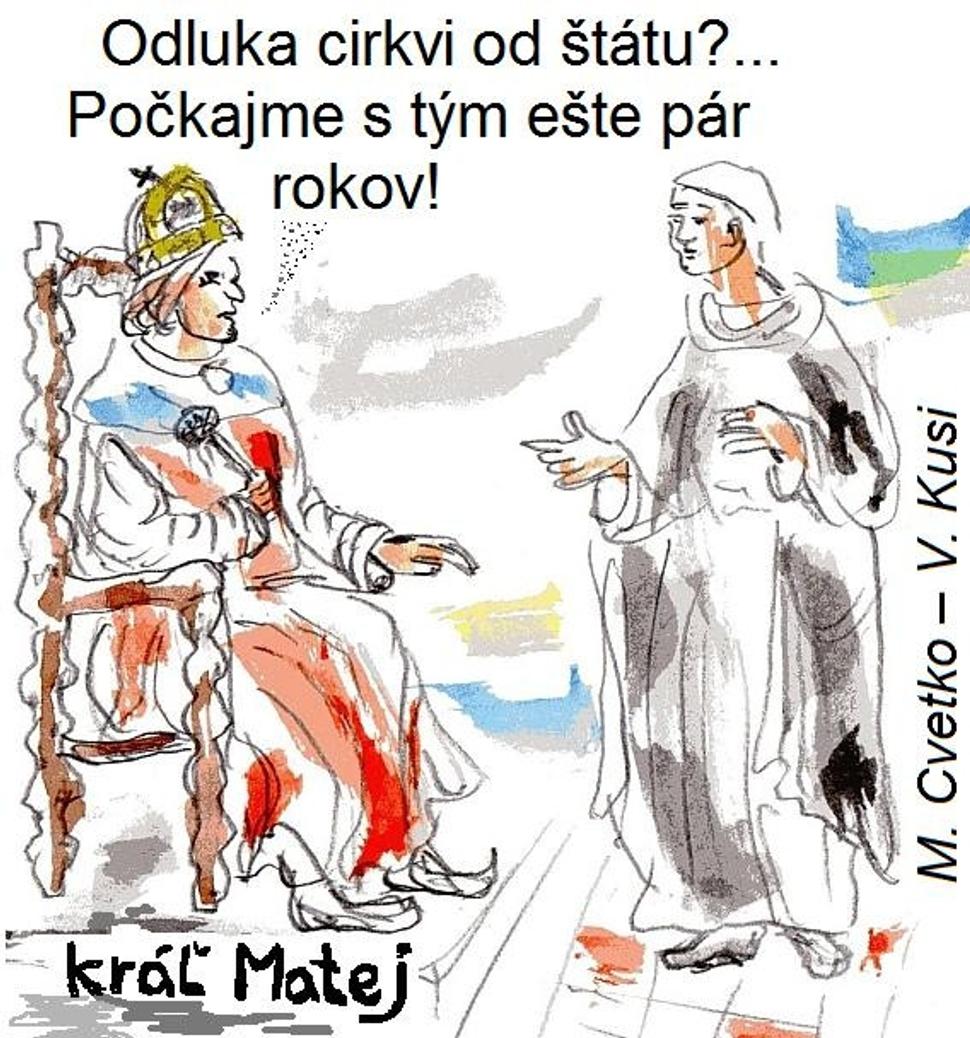 kráľ matej