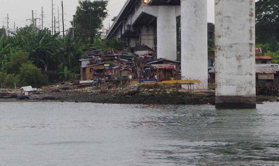 A ďalší slum v Cebu.