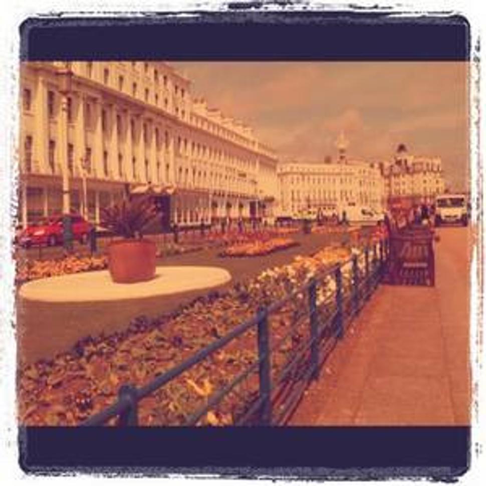Eastbourne, prímorské mesto kam chodím veľmi rada