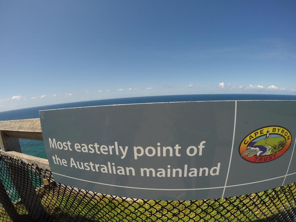 Najvýchodnejší bod Austrálie