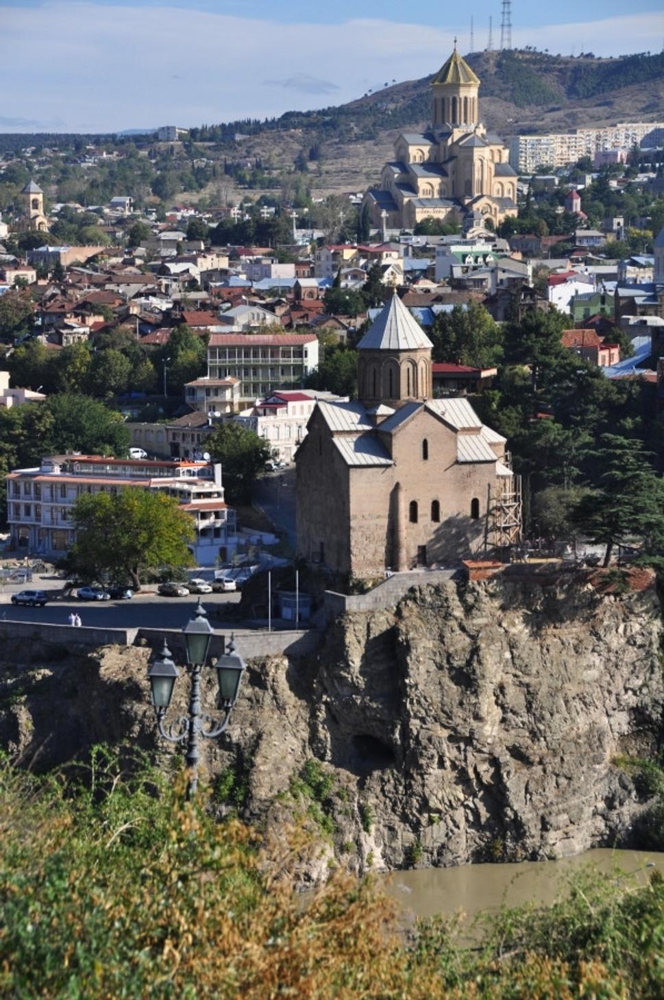 Kostol Metechi